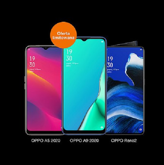 Smartfony Oppo w Ofercie Tygodnia Orange