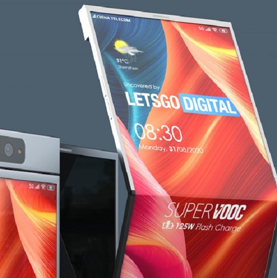 Oppo szykuje składaka z klapką i wyświetlaczem na zewnątrz