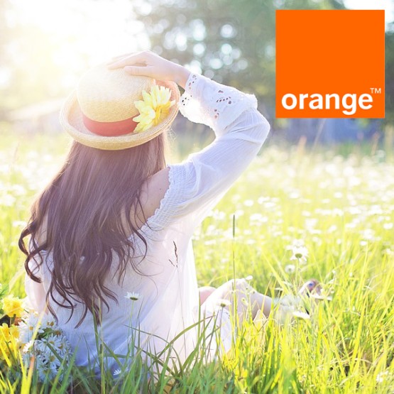 Pierwszy dzień wiosny w Orange na kartę: rozmowy i SMS-y bez limitu oraz 0,5 GB Internetu za darmo