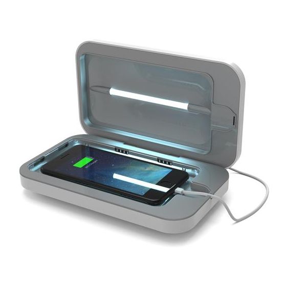 Twój smartfon to kopalnia zarazków. PhoneSoap umożliwia dezynfekcję przenośnej elektroniki promieniami UV