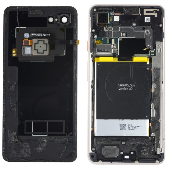 iFixit rozebrał na części smartfon Google Pixel 3 XL i znalazł tam... wyświetlacz Samsunga