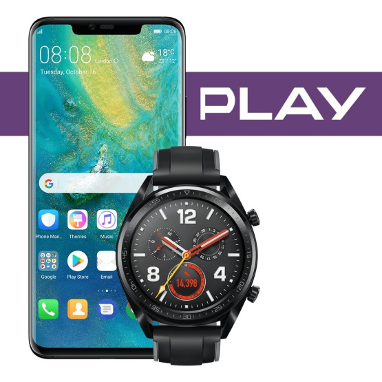 Tydzień Huaweia w Play: smartfony chińskiej marki można kupić do 15% taniej