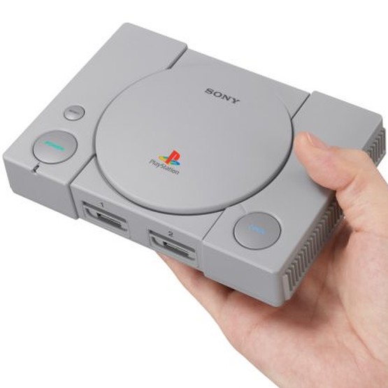 PlayStation Classic z pełną listą dostępnych gier