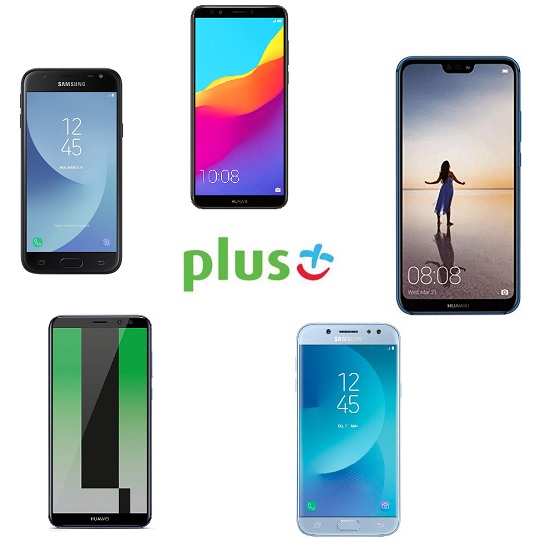 TOP5 najpopularniejszych smartfonów w Plusie. Mamy już pełny obraz sprzedaży u operatorów w 2018 roku