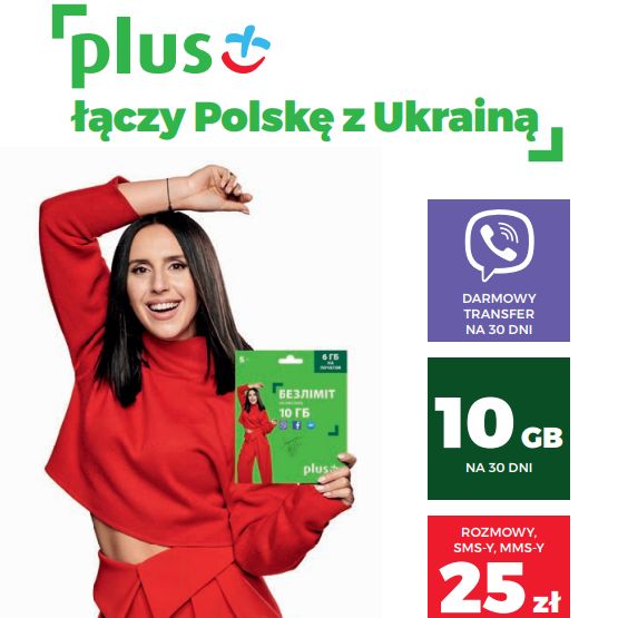 'Plus łączy Polskę z Ukrainą'. Startuje nowa kampania reklamowa. Twarzą popularna ukraińska artystka - Jamala