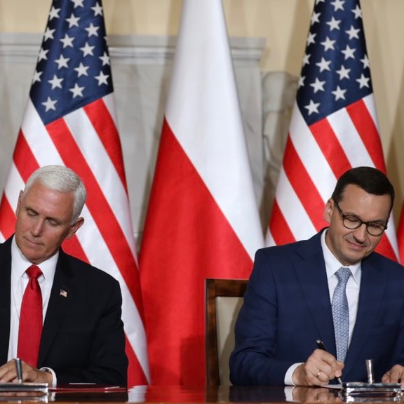 Polska i USA podpisały deklarację w sprawie 5G. Huawei bedzie mieć problemy