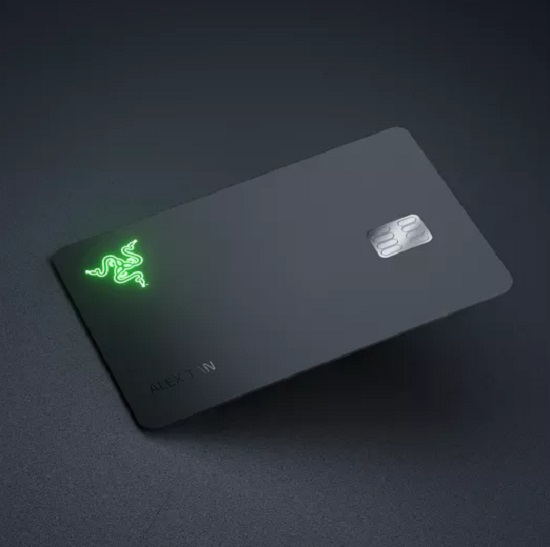 Razer też chce mieć swoją kartę płatniczą
