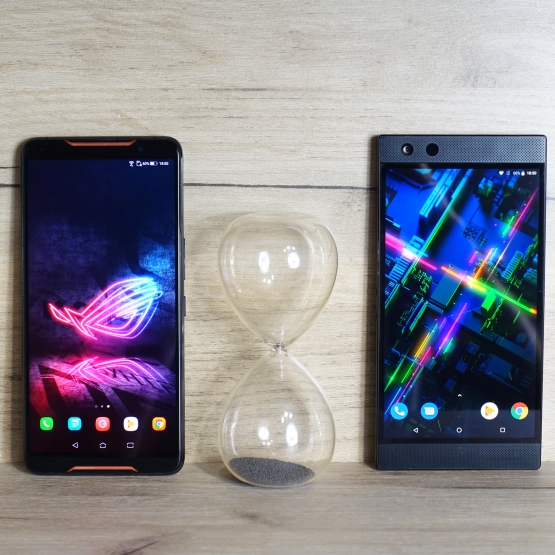 Asus ROG Phone vs Razer Phone 2. Pojedynek najlepszych telefonów do gier