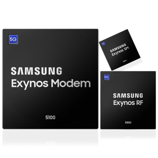 Samsung rozpoczął masową produkcję modemów 5G oraz chipów RF