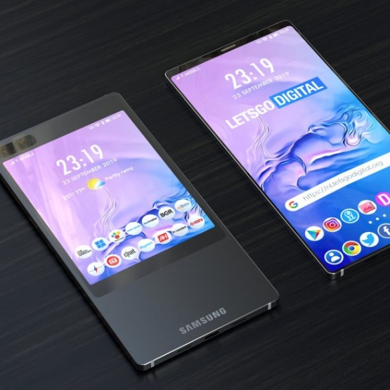 Patenty Samsunga: telefon z dwoma wyświetlaczami