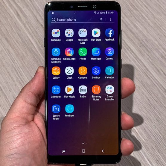 Byliśmy na premierze Samsunga Galaxy A9 - oto nasze zdjęcia