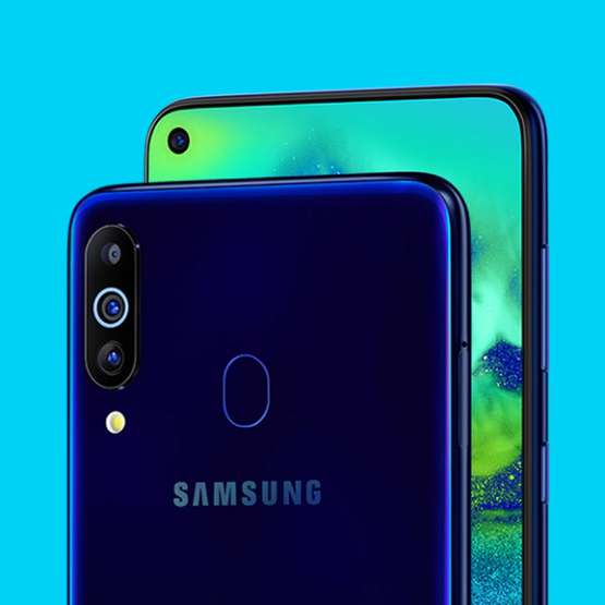 Samsung Galaxy M40 już oficjalnie. Snapdragon 675, potrójny aparat i ekran Infinity-O