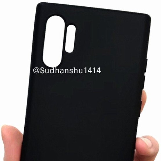 Zdjęcia etui na Galaxy Note10 Pro potwierdzają niektóre informacje dotyczące nadchodzącego flagowca Samsunga