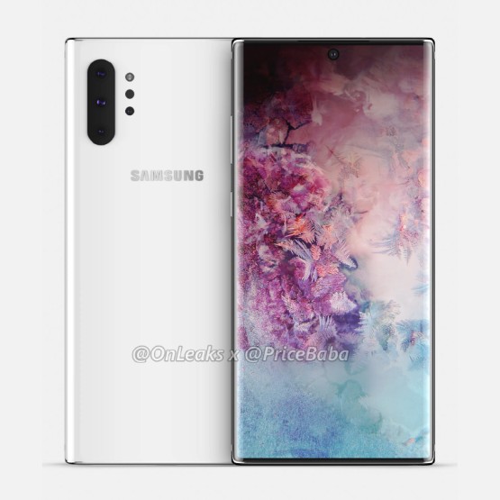 Galaxy Note10 i Note10 Pro będą miały akumulatory o pojemności 4170 mAh
