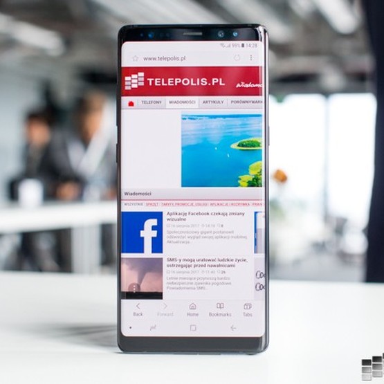 Ruszył program beta testów systemu Android Pie dla smartfonu Samsung Galaxy Note8