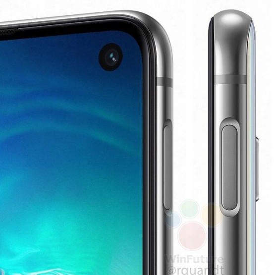 Samsung Galaxy S10 E na nowych zdjęciach. Potwierdzają one to, co widzieliśmy na wcześniej opublikowanych renderach