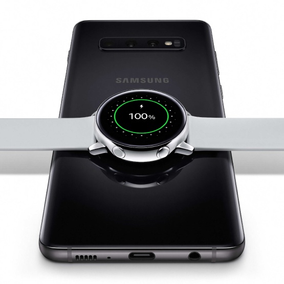 Kup Samsunga Galaxy S10 lub S10+ i zgarnij zegarek Galaxy Watch Active za darmo