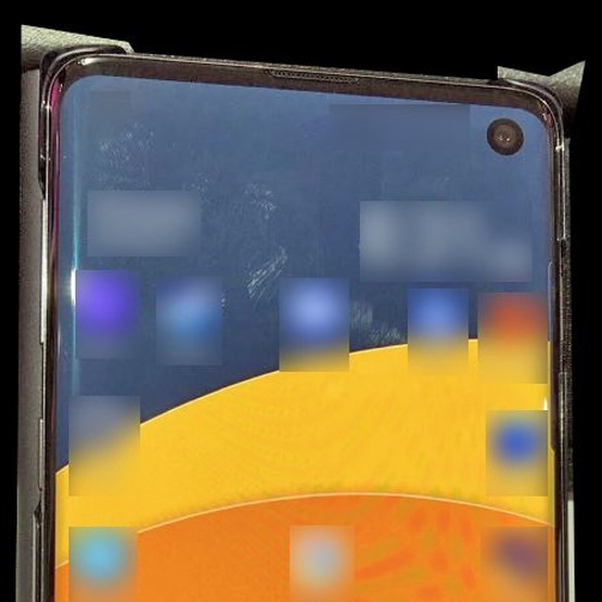 Samsung Galaxy S10 na nowym zdjęciu. Są też wyniki smartfonu w AnTuTu