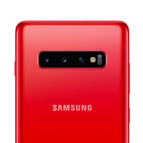 Samsung Galaxy S10 w kolorze czerwonym do kupienia tylko w Plusie