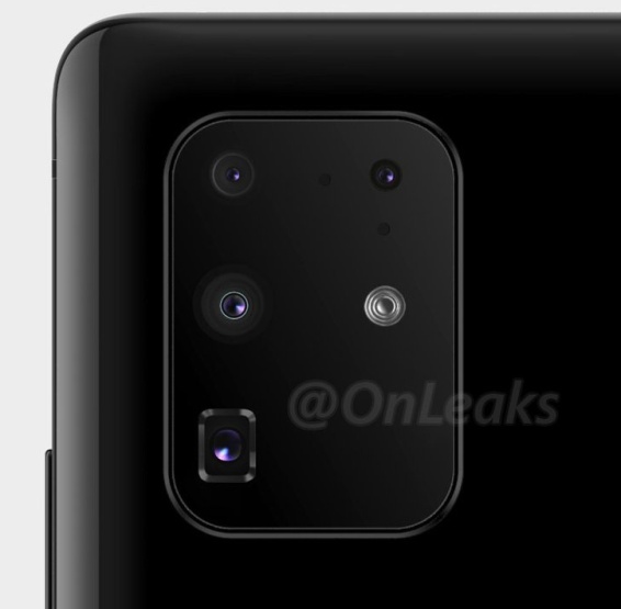 Tylny aparat Samsunga Galaxy S11+ na nowym renderze - jest trochę lepiej