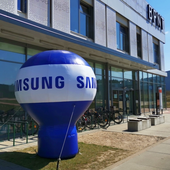 Nie tylko mural z Zenkiem - Białystok z Inkubatorem Technologicznym Samsunga