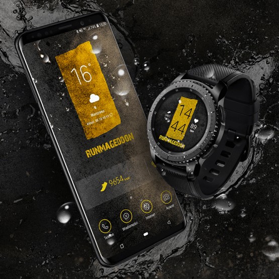 Samsung x Runmageddon - smart zestaw dla miłośników sportów ekstremalnych