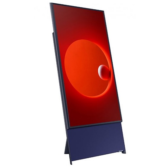 Samsung Sero - pionowy telewizor do przeglądania mediów społecznościowych