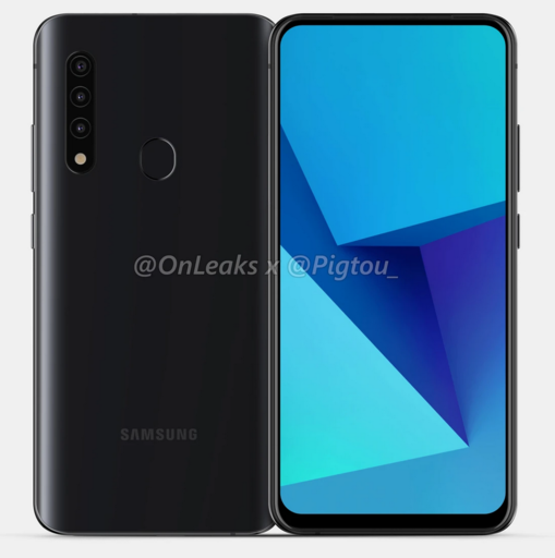 Samsung szykuje średniaka z wysuwanym aparatem przednim