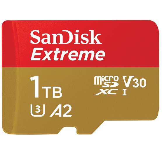Można już zamawiać kartę microSD o pojemności 1 TB. Tylko trzeba przygotować jakieś 1700 zł