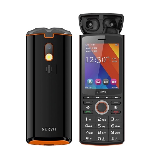 Pajacyki: Servo R25 - telefon, powerbank i słuchawki BT w jednym