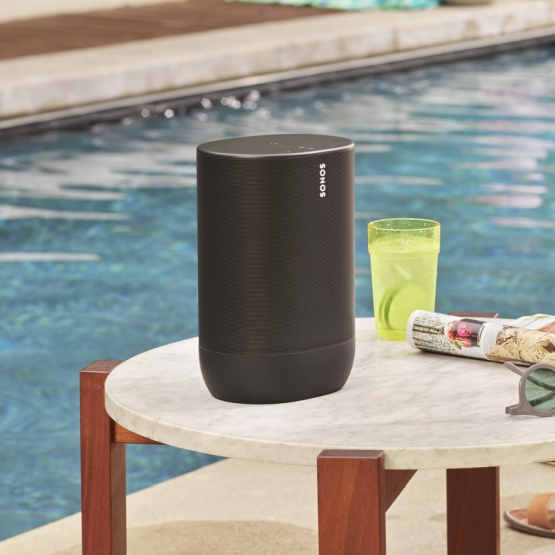 Move - pierwszy głośnik marki Sonos stworzony do użytku w plenerze