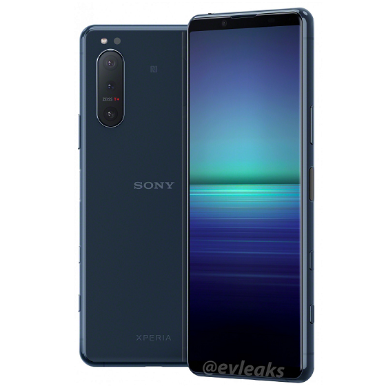 Tak będzie wyglądać Sony Xperia 5 II - to będzie najmniejszy telefon 5G