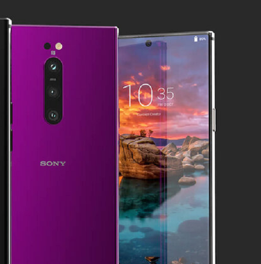 Tak może wyglądać kompaktowa Sony Xperia 5 II