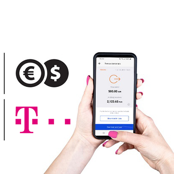 T-Mobile będzie sprzedawać telefony z zainstalowaną aplikacją Cinkciarz.pl