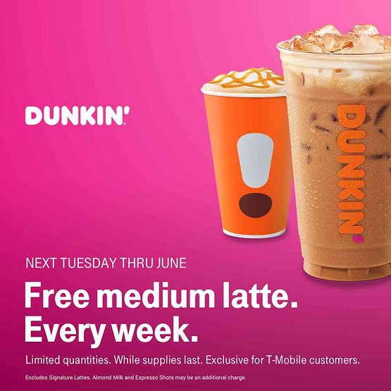 T-Mobile dokarmia klientów w każdy wtorek. Szkoda, że tylko w USA