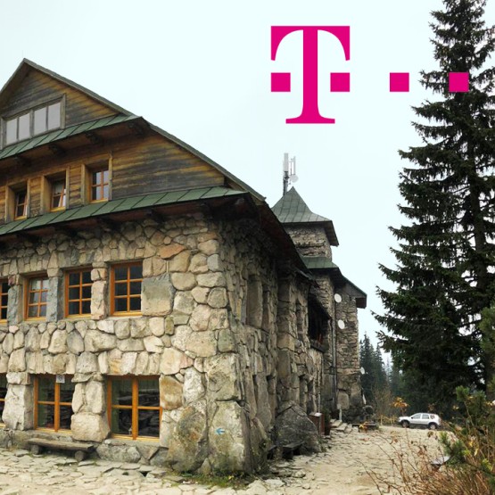 T-mobile poprawia zasięg swojej sieci w górach, tym razem w rejonie schroniska Murowaniec