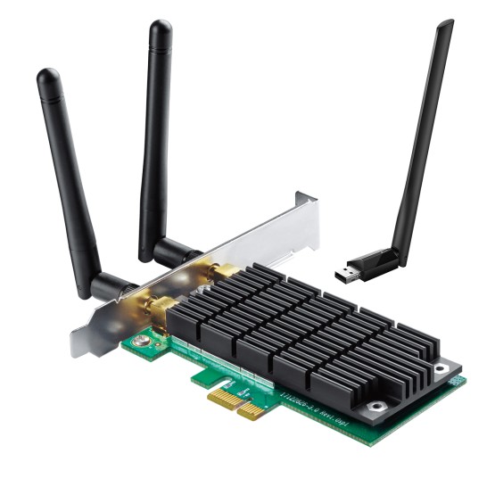 Archer T2U Plus i Archer T4E - nowe karty sieciowe TP-Link w standardzie 802.11ac