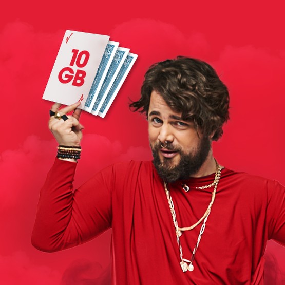 Virgin Mobile: dodatkowe gigabajty w pakietach na kartę