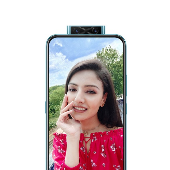 Vivo V17 Pro - telefon z wysuwanym podwójnym aparatem z przodu i lampą LED do selfie