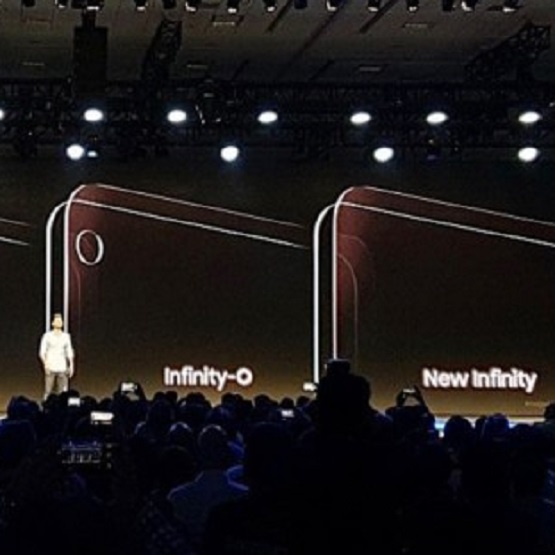 Samsung szykuje trzy rodzaje wcięć w ekranie i jeden wyświetlacz bez nich