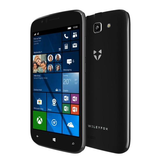 Wileyfox Pro, smartfon z systemem Windows 10 Mobile, wraca do produkcji. Można go kupić za 80 funtów