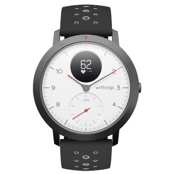 Withings wraca na rynek z zegarkiem Steel HR Sport, który mierzy tętno i korzysta z odbiornika GPS podłączonego urządzenia do śledzenia użytkownika
