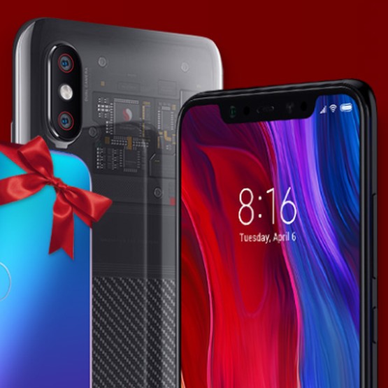 Smartfony z serii Xiaomi Mi 8 są tańsze nawet o 400 zł w ramach sylwestrowej promocji