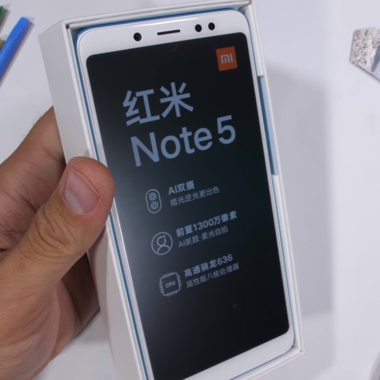 Redmi Note 5 przetrwał testy wytrzymałościowe Zacka