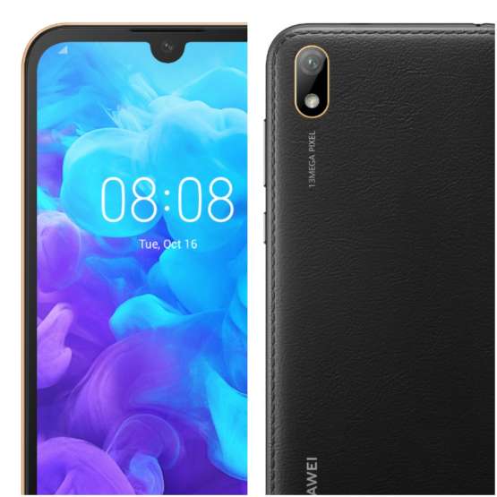 Huawei Y5 2019 trafia do sprzedaży w Polsce od 29 kwietnia. Dostępne dwa kolory skórzanego panelu
