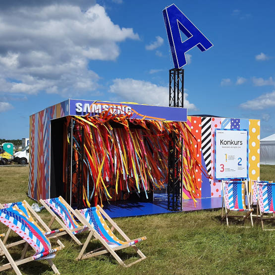 Festiwalowe strefy Galaxy A - tak Samsung promuje najnowszą serię smartfonów