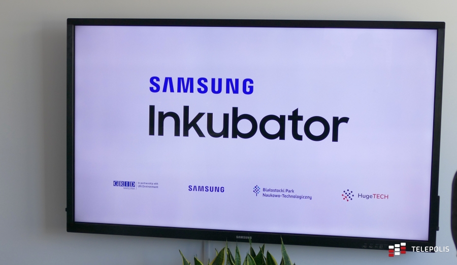 Samsung Inkubator Białystok nabór do I tury