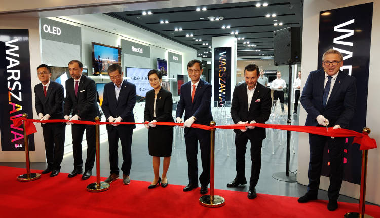 LG otwiera w Warszawie swój pierwszy w Europie Brand Store