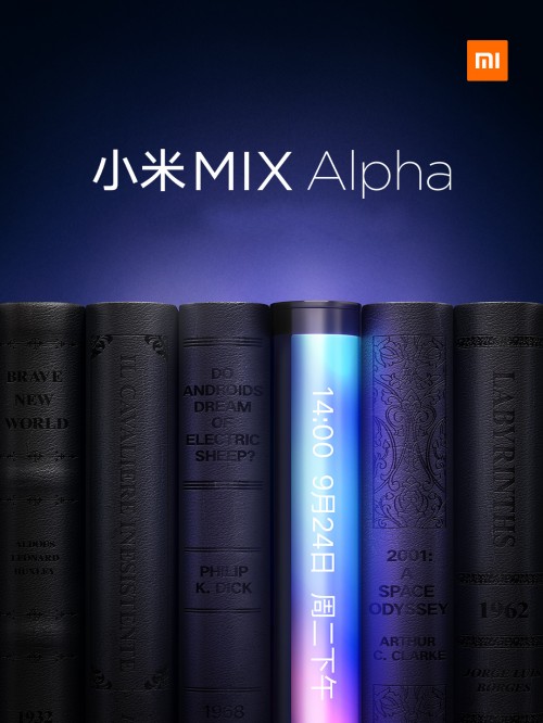 Xiaomi Mi Mi Alpha zakzrywiony ekran