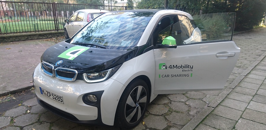 4Mobility carsharing